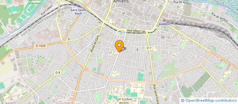 localisation de l'entreprise MONSIEUR CHRISTOPHE LECAT à AMIENS