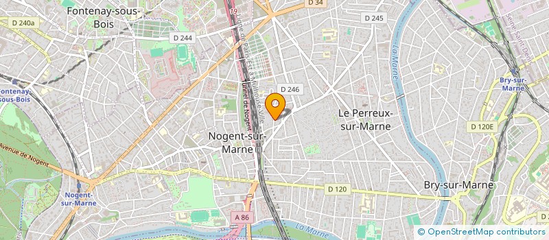 localisation de l'entreprise MONSIEUR CHRISTOPHE LECHENAULT à LE PERREUX SUR MARNE