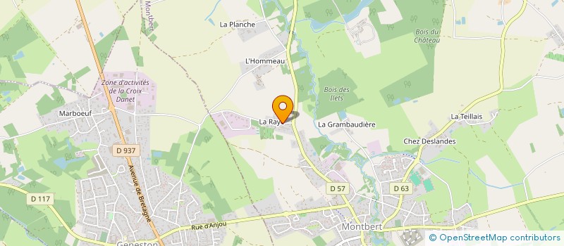 localisation de l'entreprise MONSIEUR CHRISTOPHE LECOINTRE à MONTBERT