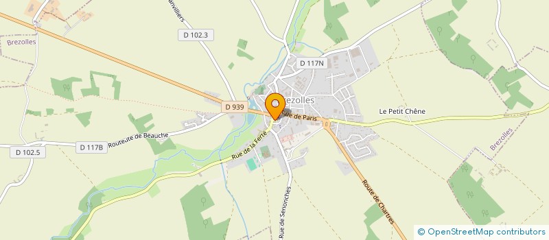 localisation de l'entreprise MONSIEUR CHRISTOPHE LECOMTE à BREZOLLES