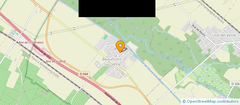 localisation de l'entreprise MONSIEUR CHRISTOPHE LECOMTE  VILLERS-MARMERY