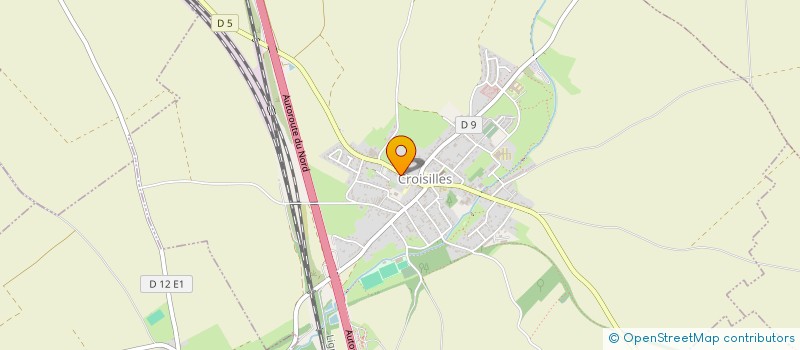 localisation de l'entreprise MONSIEUR CHRISTOPHE LECOUTRE  SAINT-LEGER