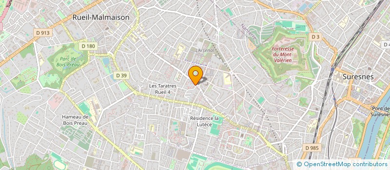 localisation de l'entreprise MONSIEUR CHRISTOPHE LEDOUX à RUEIL-MALMAISON