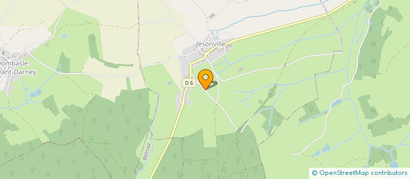 localisation de l'entreprise MONSIEUR CHRISTOPHE LEDUC  JESONVILLE