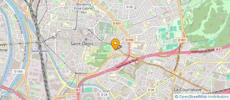 localisation de l'entreprise MONSIEUR CHRISTOPHE LEDUNOIS  SAINT-DENIS