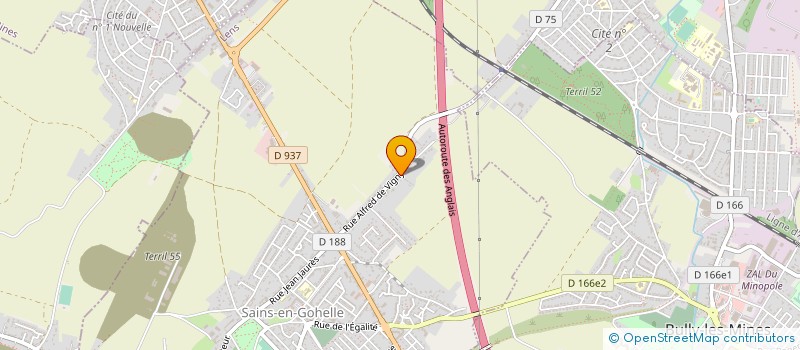 localisation de l'entreprise MONSIEUR CHRISTOPHE LEFAIT à SAINS-EN-GOHELLE