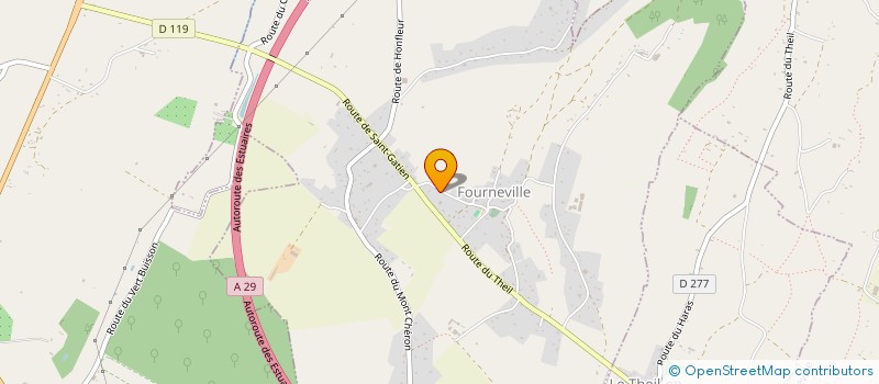 localisation de l'entreprise MONSIEUR CHRISTOPHE LEFEVRE à FOURNEVILLE