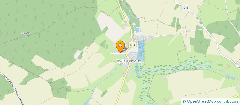 localisation de l'entreprise MONSIEUR CHRISTOPHE LEFRANC  VY-LE-FERROUX