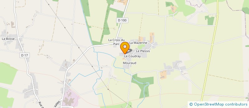 localisation de l'entreprise MONSIEUR CHRISTOPHE LEGEAY  CAMPBON