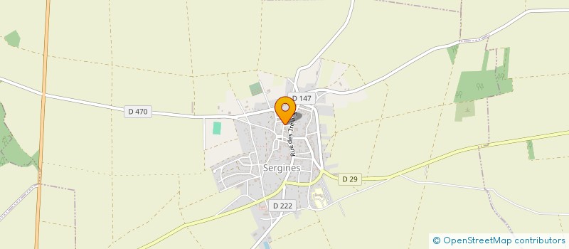 localisation de l'entreprise MONSIEUR CHRISTOPHE LEGERET  LIXY