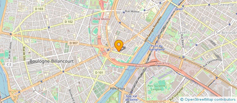 localisation de l'entreprise MONSIEUR CHRISTOPHE LEGRAIN à PARIS