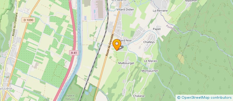 localisation de l'entreprise MONSIEUR CHRISTOPHE LEGRIS  EPIERRE