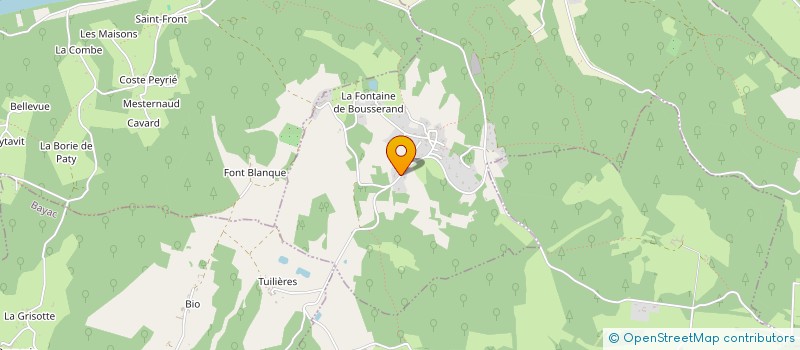 localisation de l'entreprise MONSIEUR CHRISTOPHE LEGRY  PONTOURS