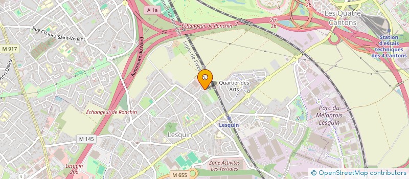 localisation de l'entreprise MONSIEUR CHRISTOPHE LEHINGUE à LESQUIN