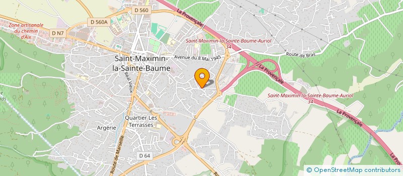 localisation de l'entreprise MONSIEUR CHRISTOPHE LEIDNER à SAINT-MAXIMIN-LA-SAINTE-BAUME