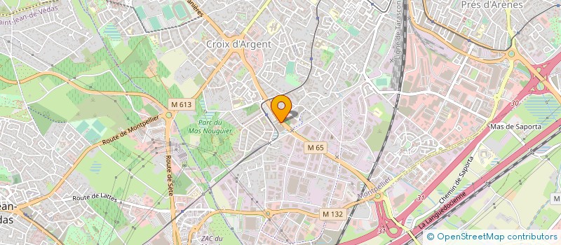 localisation de l'entreprise MONSIEUR CHRISTOPHE LELAIDIER à MONTPELLIER
