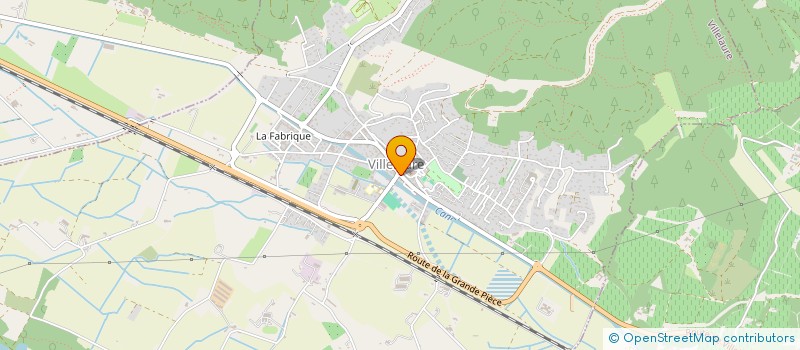 localisation de l'entreprise MONSIEUR CHRISTOPHE LELAY  VILLELAURE