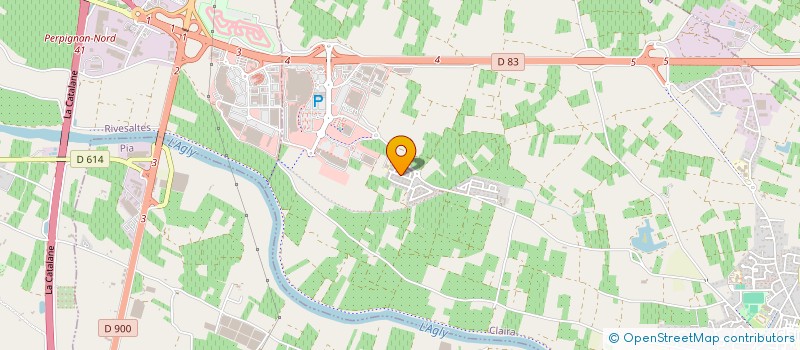 localisation de l'entreprise MONSIEUR CHRISTOPHE LELEU  CLAIRA