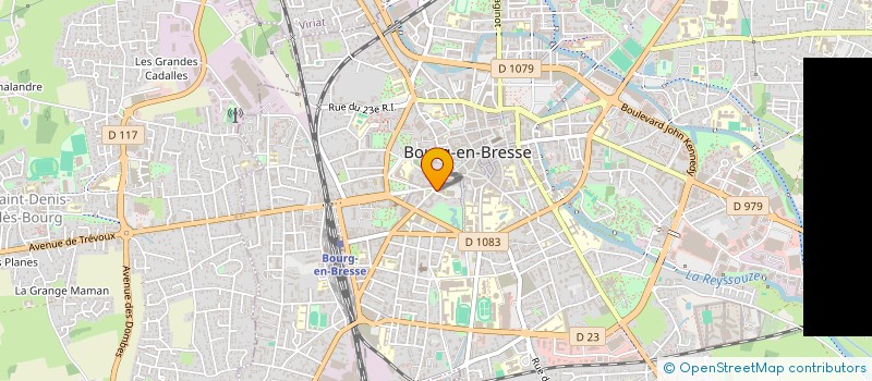 localisation de l'entreprise MONSIEUR CHRISTOPHE LELIEVRE à BOURG-EN-BRESSE