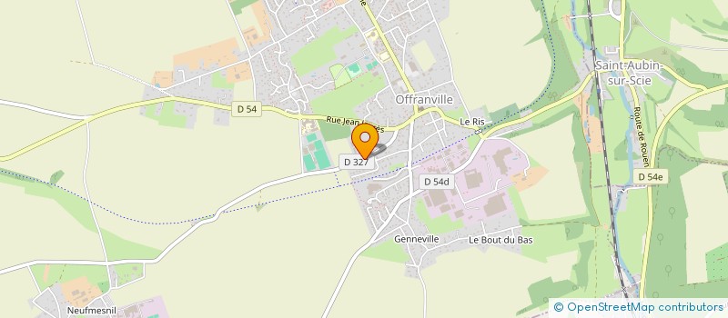 localisation de l'entreprise MONSIEUR CHRISTOPHE LEMAITRE à OFFRANVILLE