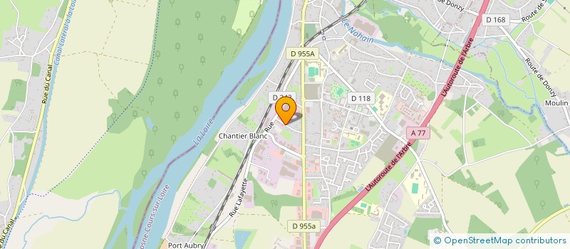 localisation de l'entreprise MONSIEUR CHRISTOPHE LEMAITRE à COSNE-COURS-SUR-LOIRE