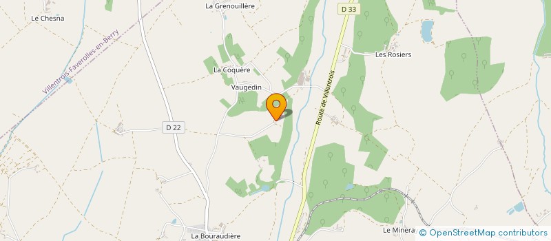 localisation de l'entreprise MONSIEUR CHRISTOPHE LEMARIE à LUCAY-LE-MALE