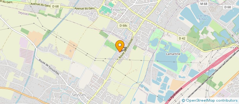 localisation de l'entreprise MONSIEUR CHRISTOPHE LEMARQUAND  EAUNES