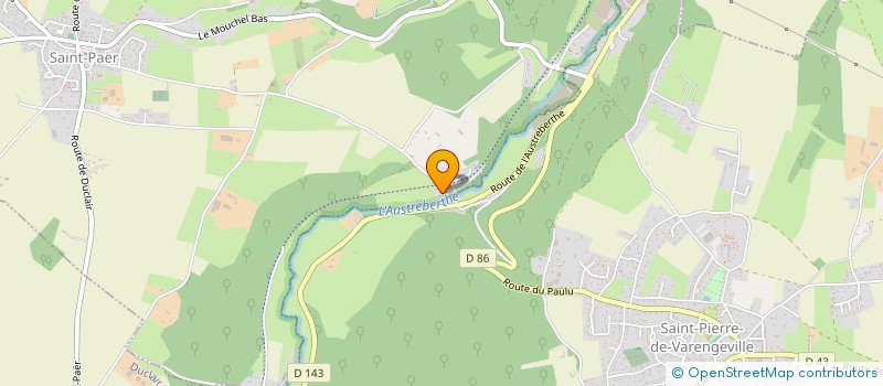 localisation de l'entreprise MONSIEUR CHRISTOPHE LEMERCIER  SAINT-PAER