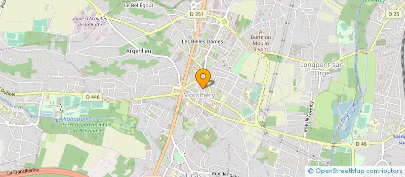 localisation de l'entreprise MONSIEUR CHRISTOPHE LEMONNIER à MONTLHERY