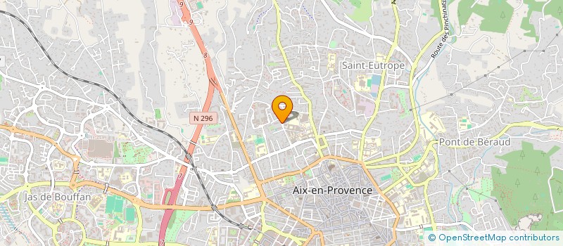 localisation de l'entreprise MONSIEUR CHRISTOPHE LENAERS à AIX-EN-PROVENCE