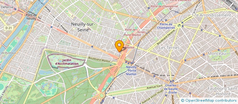localisation de l'entreprise MONSIEUR CHRISTOPHE LENOIR à NEUILLY-SUR-SEINE