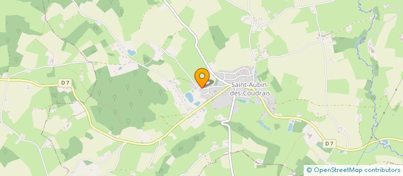 localisation de l'entreprise MONSIEUR CHRISTOPHE LENOIR  SARGE-LES-LE-MANS