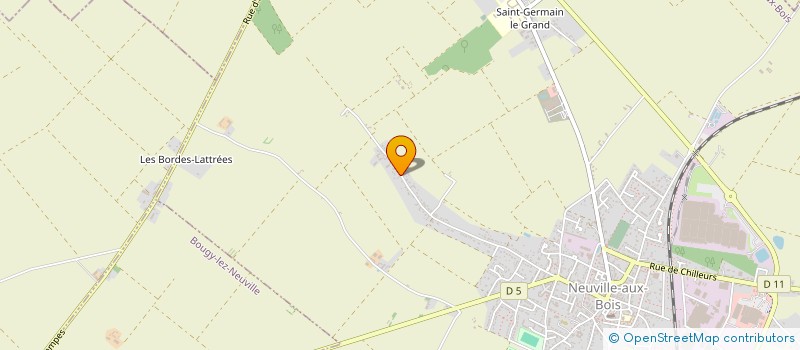 localisation de l'entreprise MONSIEUR CHRISTOPHE LENORMAND à NEUVILLE-AUX-BOIS
