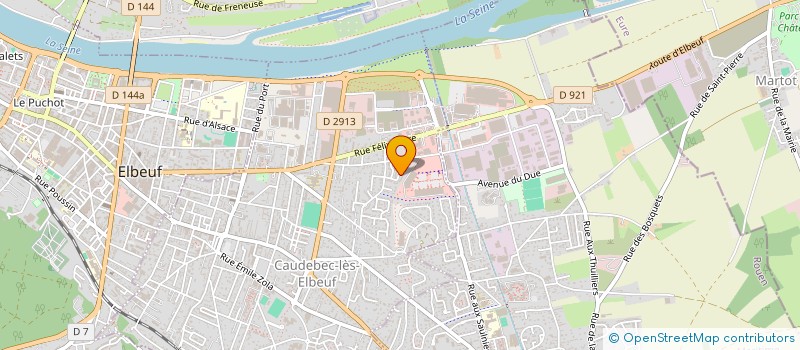 localisation de l'entreprise MONSIEUR CHRISTOPHE LENORMAND  CAUDEBEC-LES-ELBEUF