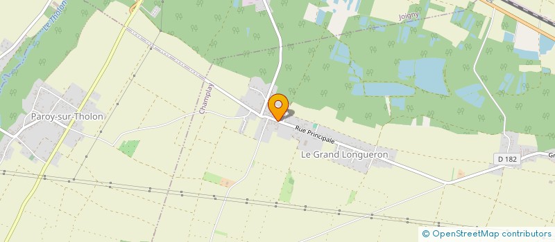 localisation de l'entreprise MONSIEUR CHRISTOPHE LEPAGE à CHAMPLAY