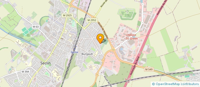 localisation de l'entreprise MONSIEUR CHRISTOPHE LEPAN  SECLIN