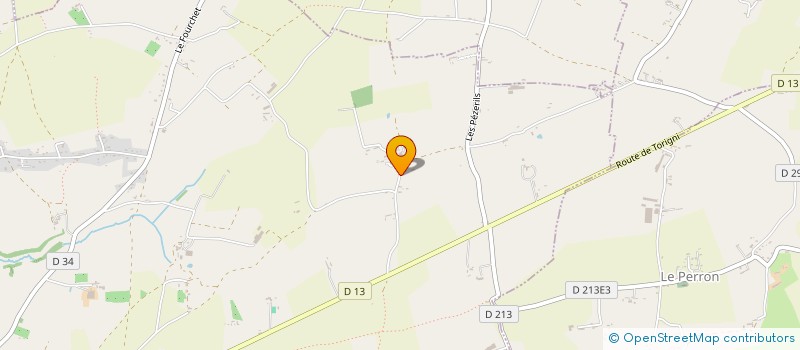 localisation de l'entreprise MONSIEUR CHRISTOPHE LEPAS  SAINT-AMAND-VILLAGES