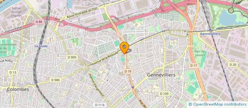 localisation de l'entreprise MONSIEUR CHRISTOPHE LEPICIER  ASNIERES-SUR-SEINE