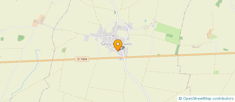 localisation de l'entreprise MONSIEUR CHRISTOPHE LEPINE  SANCY-LES-PROVINS