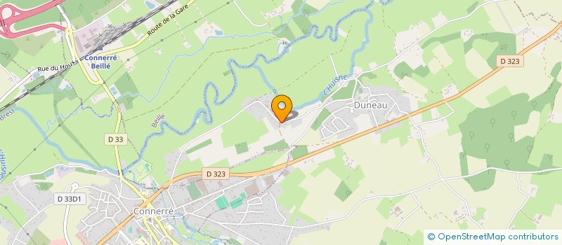 localisation de l'entreprise MONSIEUR CHRISTOPHE LEPRETRE  DUNEAU