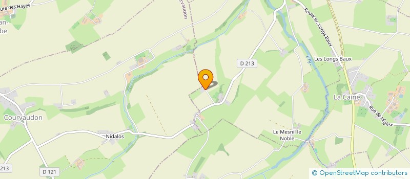 localisation de l'entreprise MONSIEUR CHRISTOPHE LEPRINGARD  THUE ET MUE