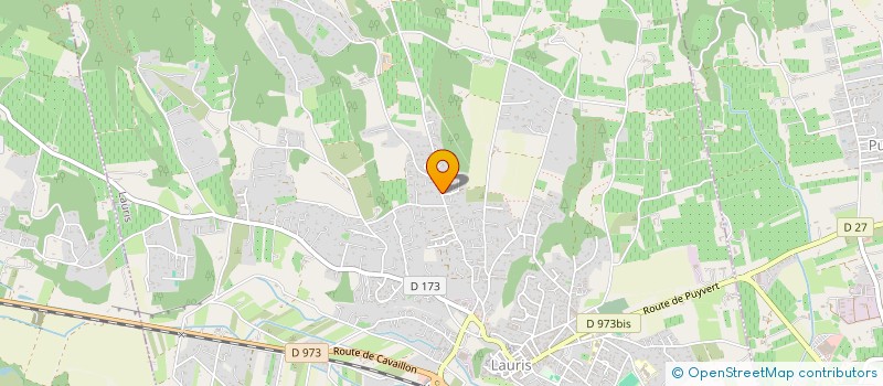 localisation de l'entreprise MONSIEUR CHRISTOPHE LEROY  LAURIS