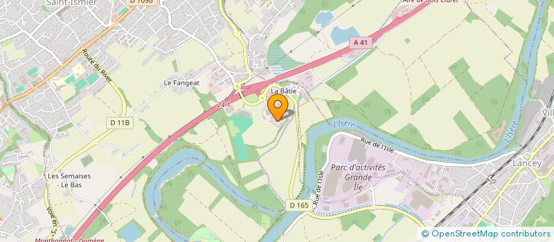 localisation de l'entreprise MONSIEUR CHRISTOPHE LEROY  SAINT-ANGEL