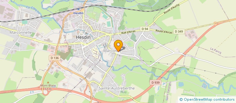 localisation de l'entreprise MONSIEUR CHRISTOPHE LESSELINGUE  MOURIEZ