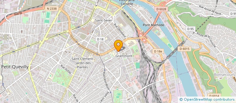 localisation de l'entreprise MONSIEUR CHRISTOPHE LETHUILLIER  ROUEN