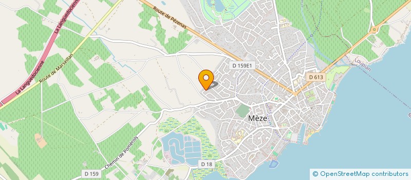 localisation de l'entreprise MONSIEUR CHRISTOPHE LETUE  LOUPIAN