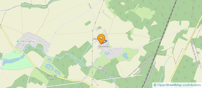 localisation de l'entreprise MONSIEUR CHRISTOPHE LEUPE  FEIGNEUX