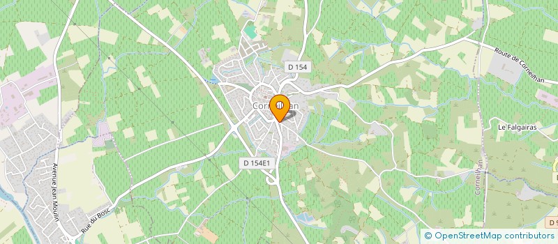 localisation de l'entreprise MONSIEUR CHRISTOPHE LEVACHER  CORNEILHAN