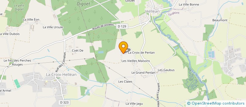 localisation de l'entreprise MONSIEUR CHRISTOPHE LEVEQUE à PLEUGRIFFET