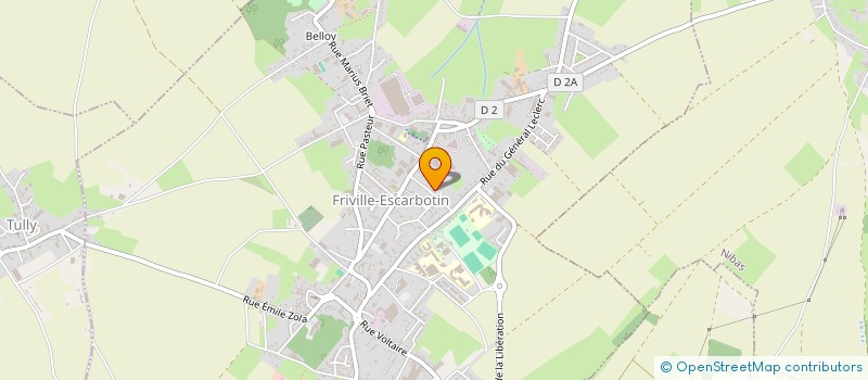 localisation de l'entreprise MONSIEUR CHRISTOPHE LEVEQUE à FRIVILLE-ESCARBOTIN